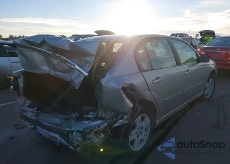 2006 Chevrolet Malibu Lt z USA, uszkodzony, nr VIN 1G1ZT51816F127502